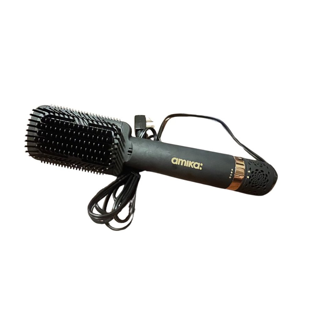 AMIKA Double agent 2-in-1 Straightening Blowdry Brush